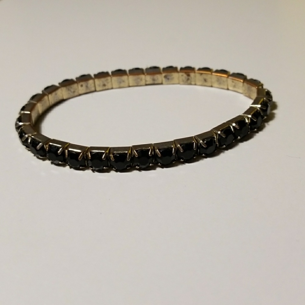 Black & Gold Bracelet